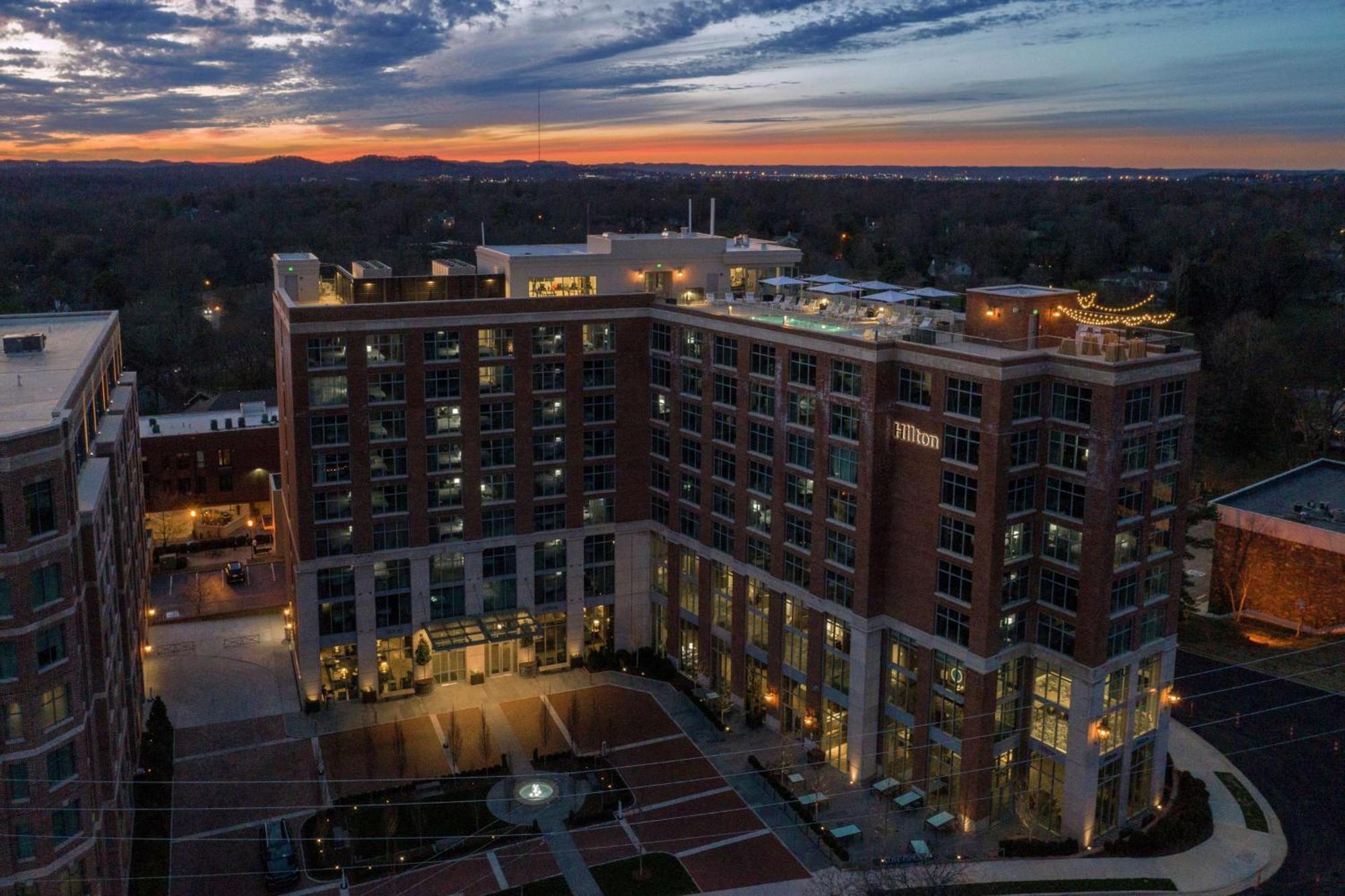 Hilton Nashville Green Hills Exterior foto