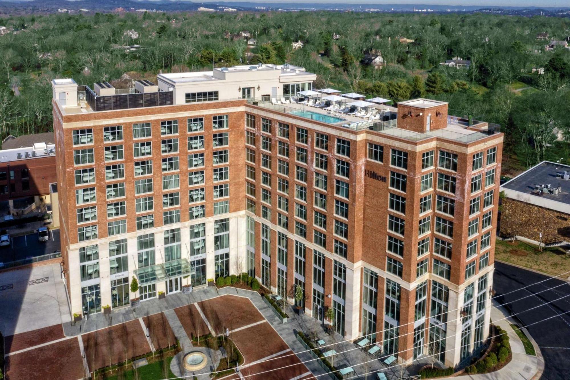 Hilton Nashville Green Hills Exterior foto