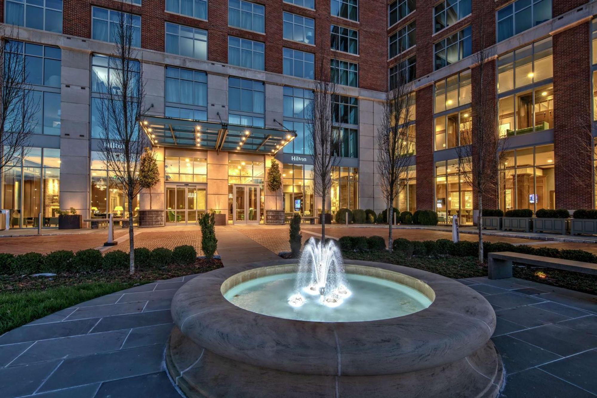 Hilton Nashville Green Hills Exterior foto