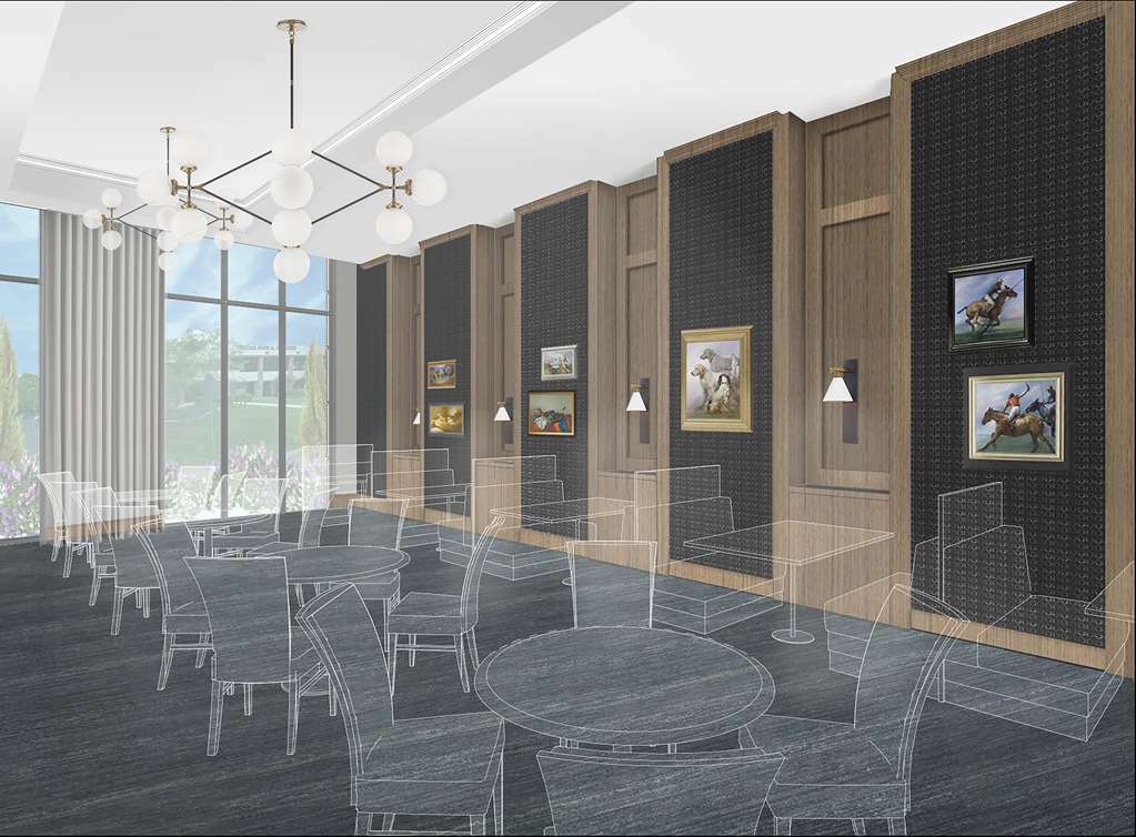 Hilton Nashville Green Hills Restaurante foto