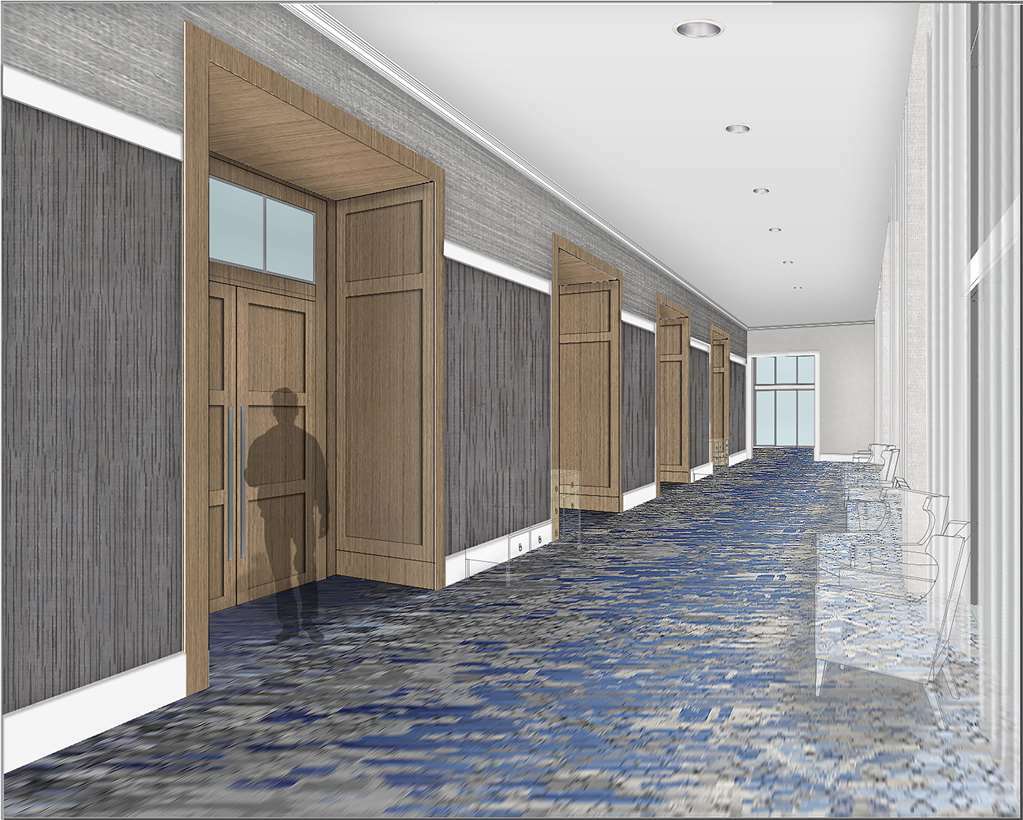 Hilton Nashville Green Hills Facilidades foto