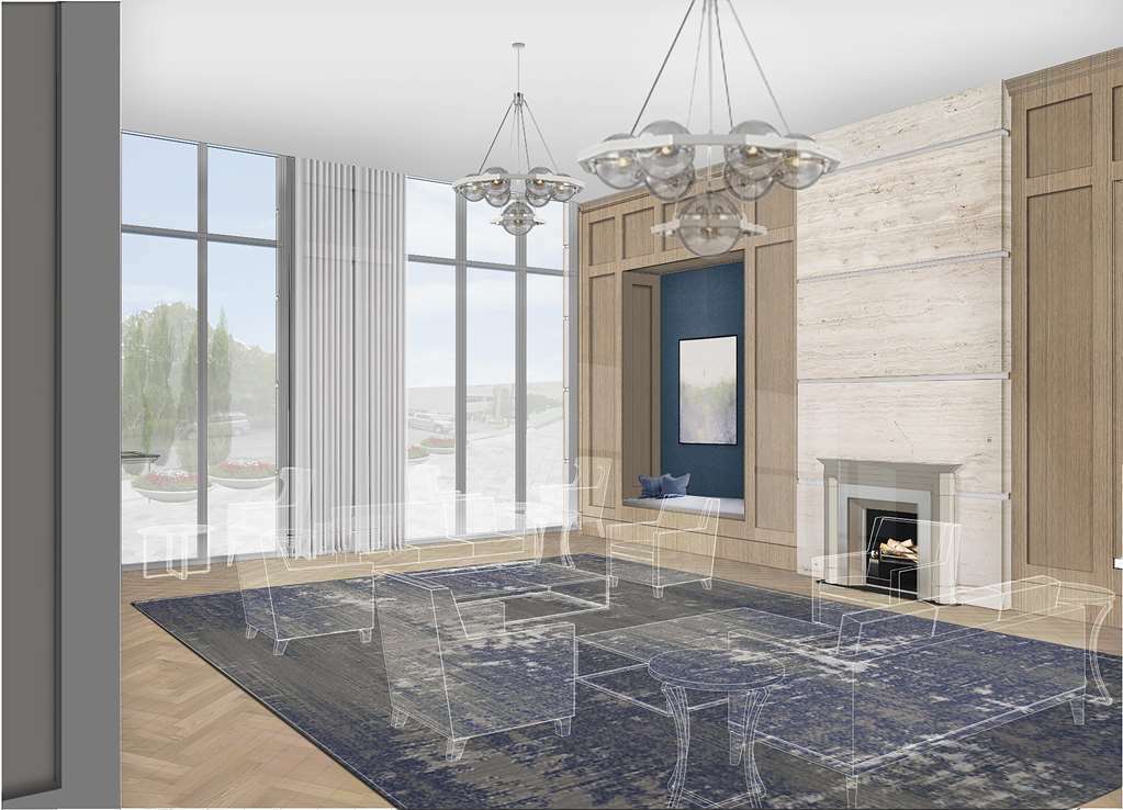 Hilton Nashville Green Hills Interior foto