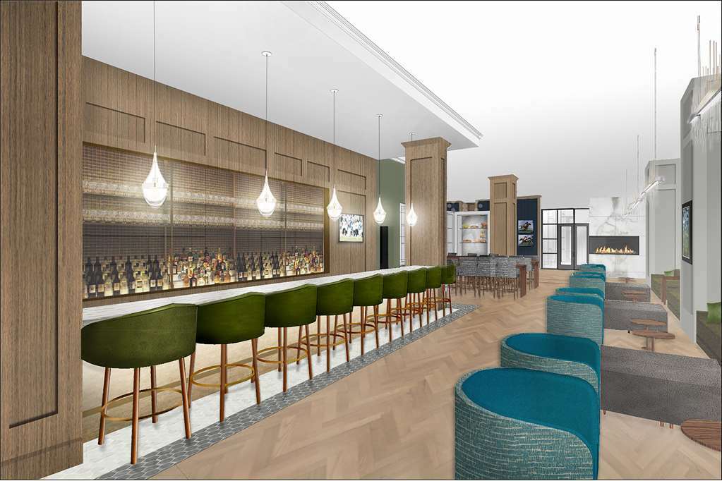 Hilton Nashville Green Hills Restaurante foto